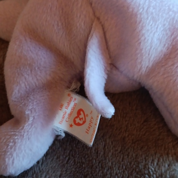 HIPPO BEANIE BABY - Picture 2 of 2